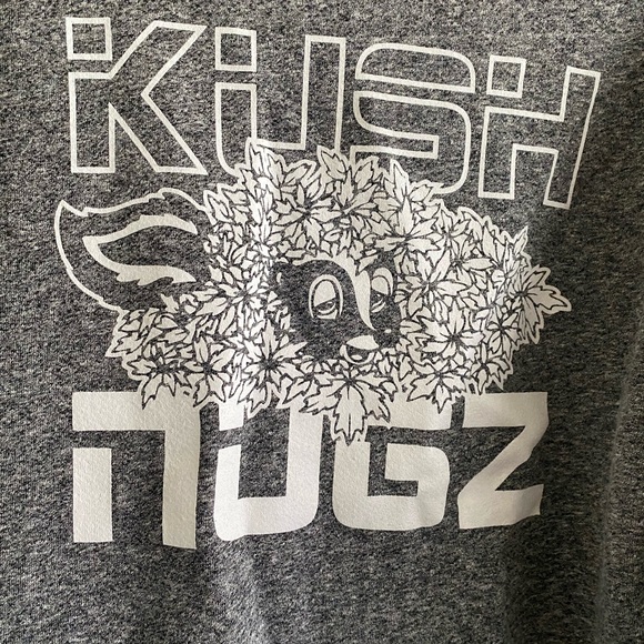 Unisex grey sweater - Picture 5 of 5